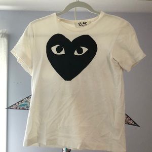 Comme Des Garcons PLAY T Shirt